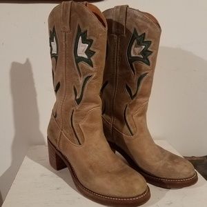 FRYE Cowgirl Boots